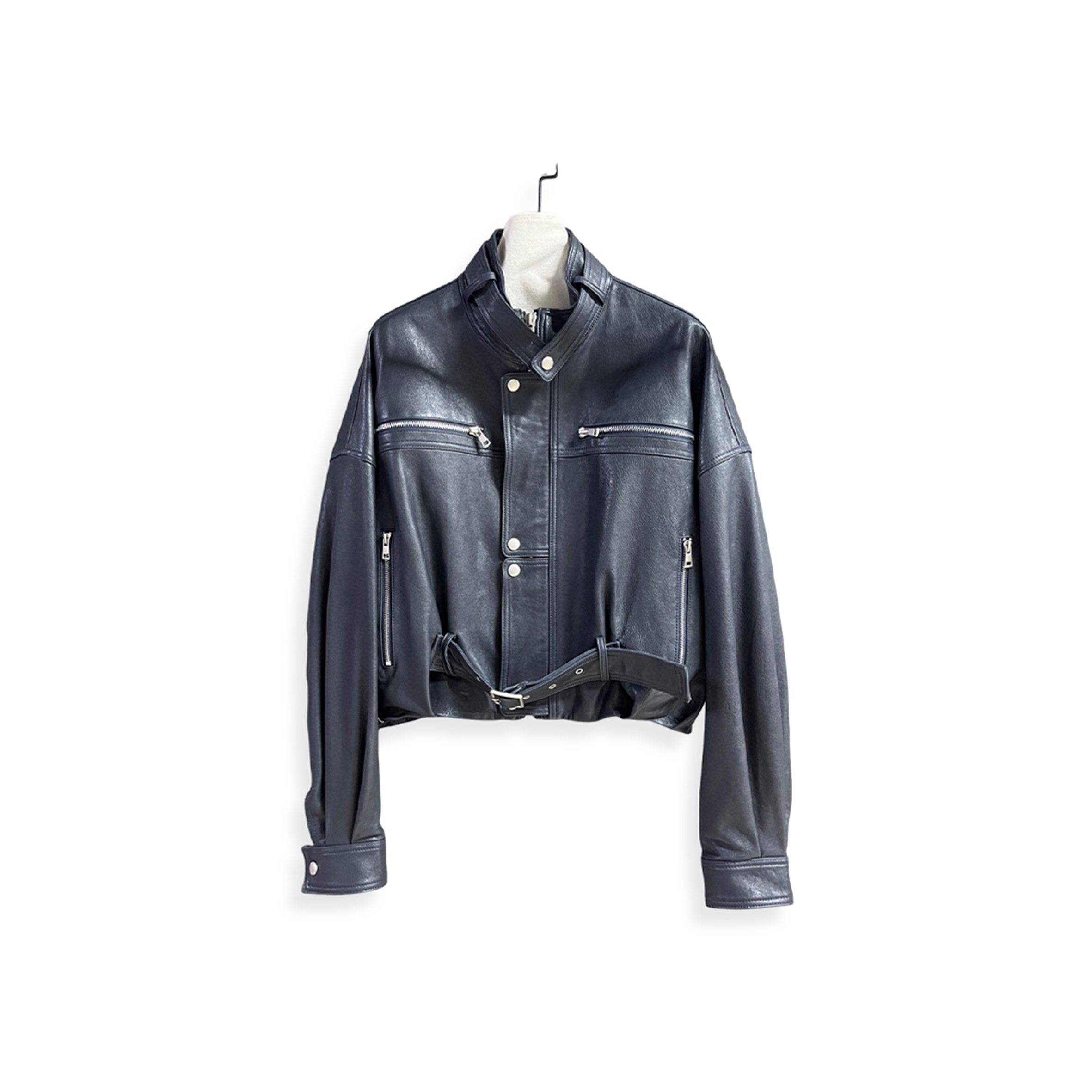 BALENCIAGA LEATHER JACKET BALENCIAGA LEATHER JACKET